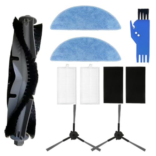 HASTHIP® 8Pcs Replacement Parts for Ecovacs Deebot Y1 Pro / Y1 Robot Vacuum Cleaner HASTHIP® 8Pcs Replacement Parts for Ecovacs Deebot Y1 Pro / Y1 Robot Vacuum Cleaner